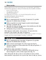 Preview for 108 page of Philips HF3320 User Manual