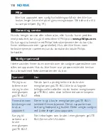 Preview for 110 page of Philips HF3320 User Manual