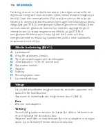 Preview for 116 page of Philips HF3320 User Manual