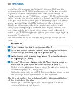 Preview for 122 page of Philips HF3320 User Manual