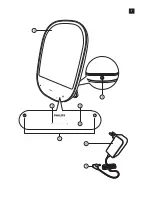 Предварительный просмотр 3 страницы Philips HF3419 User Manual