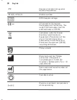 Предварительный просмотр 18 страницы Philips HF3420 User Manual