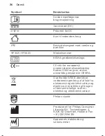 Предварительный просмотр 34 страницы Philips HF3420 User Manual