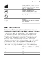 Предварительный просмотр 53 страницы Philips HF3420 User Manual