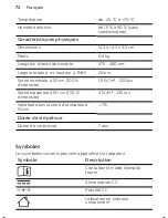 Предварительный просмотр 70 страницы Philips HF3420 User Manual