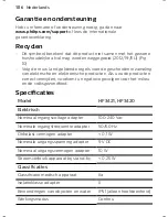 Предварительный просмотр 104 страницы Philips HF3420 User Manual