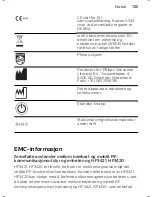 Предварительный просмотр 123 страницы Philips HF3420 User Manual