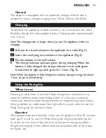 Preview for 11 page of Philips HF3430 Manual