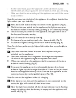 Preview for 15 page of Philips HF3430 Manual