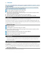 Preview for 12 page of Philips HF3451 User Manual