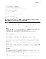 Preview for 17 page of Philips HF3451 User Manual