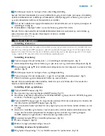 Preview for 19 page of Philips HF3451 User Manual