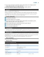 Preview for 43 page of Philips HF3451 User Manual