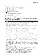 Preview for 47 page of Philips HF3451 User Manual