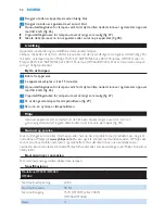 Preview for 52 page of Philips HF3451 User Manual