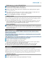 Preview for 61 page of Philips HF3451 User Manual