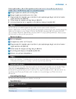 Preview for 71 page of Philips HF3451 User Manual