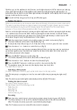 Preview for 9 page of Philips HF3471 User Manual