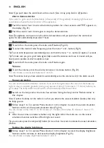 Preview for 10 page of Philips HF3471 User Manual