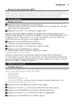 Preview for 59 page of Philips HF3471 User Manual