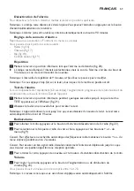 Preview for 61 page of Philips HF3471 User Manual