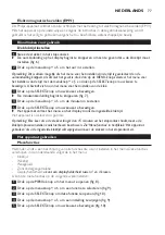 Preview for 77 page of Philips HF3471 User Manual