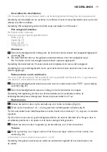 Preview for 79 page of Philips HF3471 User Manual