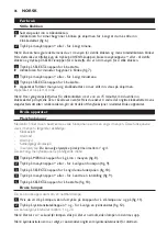 Preview for 86 page of Philips HF3471 User Manual