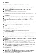 Preview for 88 page of Philips HF3471 User Manual