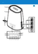 Предварительный просмотр 3 страницы Philips HF3480 User Manual