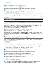 Preview for 8 page of Philips HF3480 User Manual