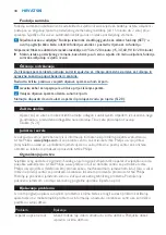 Preview for 44 page of Philips HF3480 User Manual