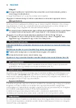 Preview for 52 page of Philips HF3480 User Manual