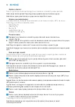 Preview for 92 page of Philips HF3480 User Manual