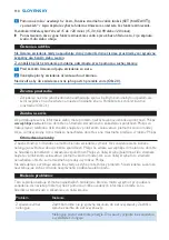 Preview for 110 page of Philips HF3480 User Manual