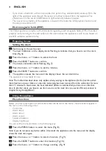 Preview for 8 page of Philips HF3485 Manual