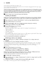 Preview for 22 page of Philips HF3485 Manual