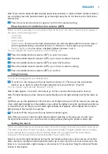 Preview for 9 page of Philips HF3490 Manual