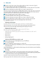 Preview for 10 page of Philips HF3490 Manual