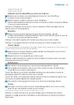 Preview for 63 page of Philips HF3490 Manual