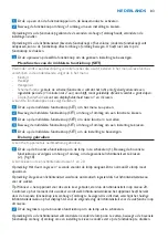 Preview for 83 page of Philips HF3490 Manual