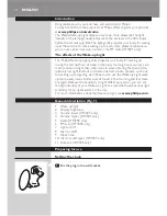 Preview for 4 page of Philips HF3500 User Manual