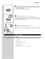 Предварительный просмотр 5 страницы Philips HF3500 User Manual