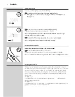 Предварительный просмотр 6 страницы Philips HF3500 User Manual