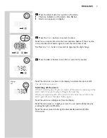 Предварительный просмотр 7 страницы Philips HF3500 User Manual