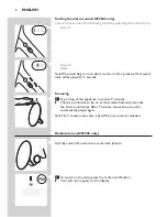 Предварительный просмотр 8 страницы Philips HF3500 User Manual