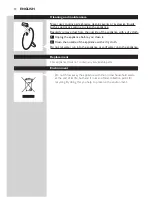 Preview for 10 page of Philips HF3500 User Manual