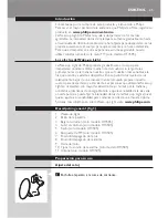 Preview for 25 page of Philips HF3500 User Manual