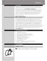 Preview for 39 page of Philips HF3500 User Manual