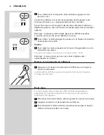 Preview for 44 page of Philips HF3500 User Manual